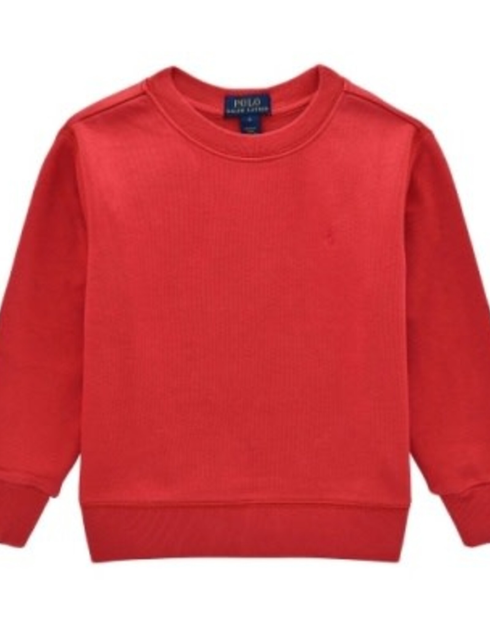 RALPH LAUREN RALPH LAUREN Sweater ronde col rood