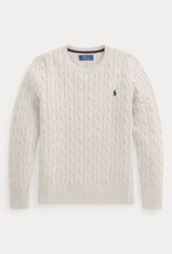 RALPH LAUREN RALPH LAUREN Kabeltrui off white
