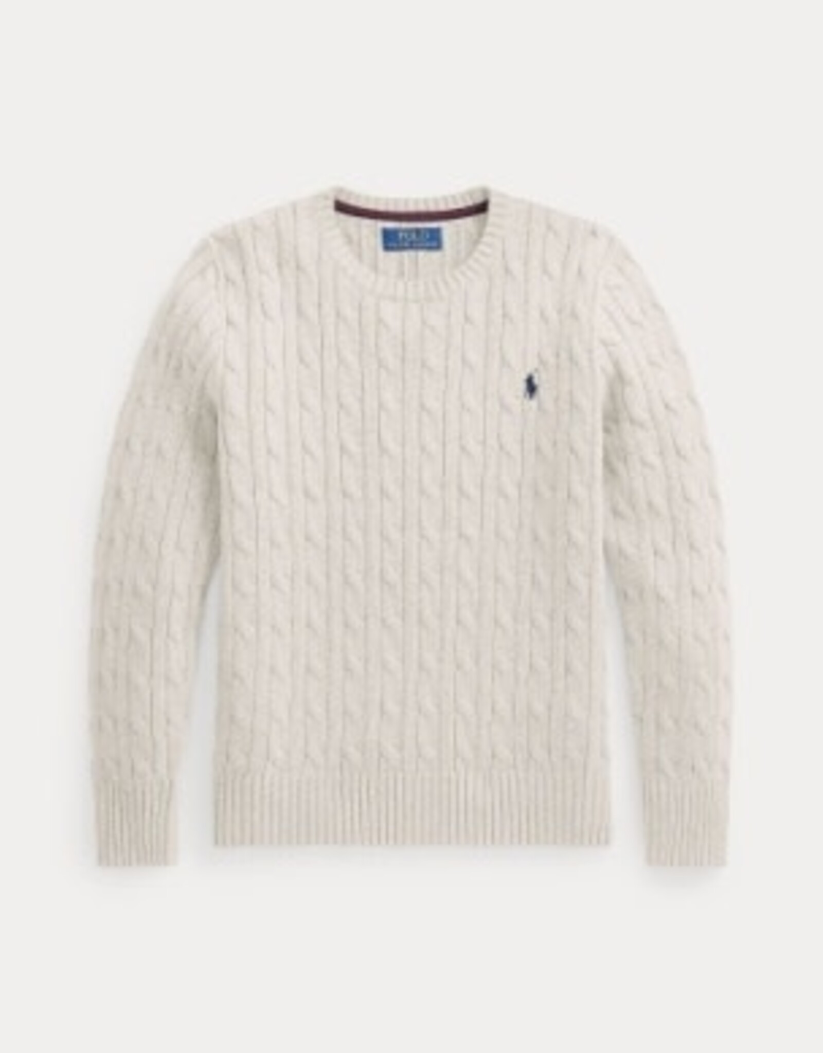 RALPH LAUREN RALPH LAUREN Kabeltrui off white