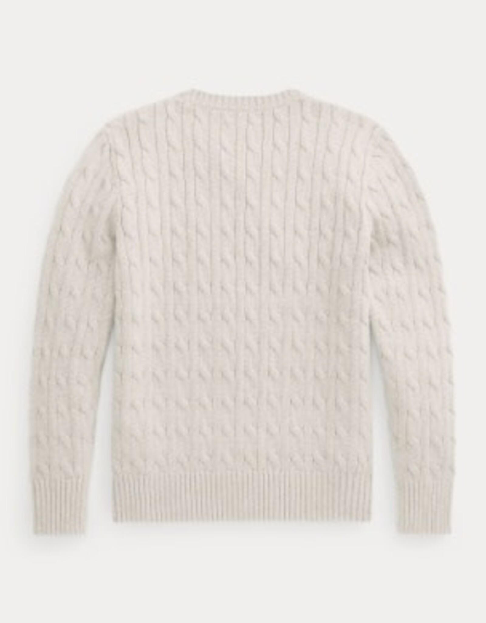 RALPH LAUREN RALPH LAUREN Kabeltrui off white