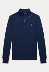 RALPH LAUREN RALPH LAUREN  Sweater interlock rits blauw