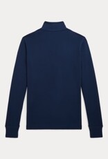 RALPH LAUREN RALPH LAUREN  Sweater interlock rits blauw
