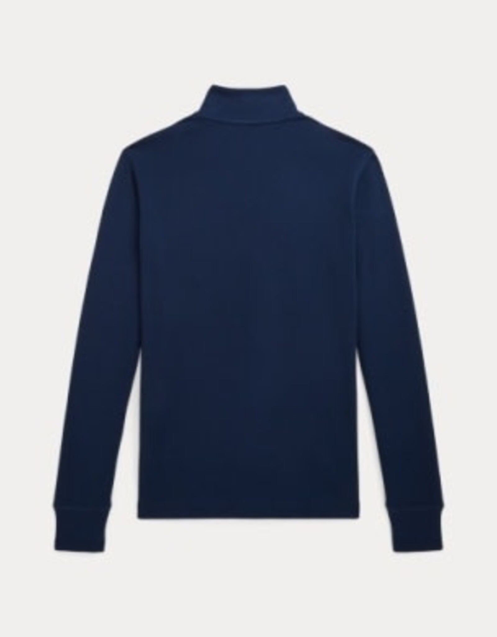 RALPH LAUREN RALPH LAUREN  Sweater interlock rits blauw