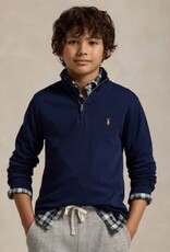 RALPH LAUREN RALPH LAUREN  Sweater interlock rits blauw