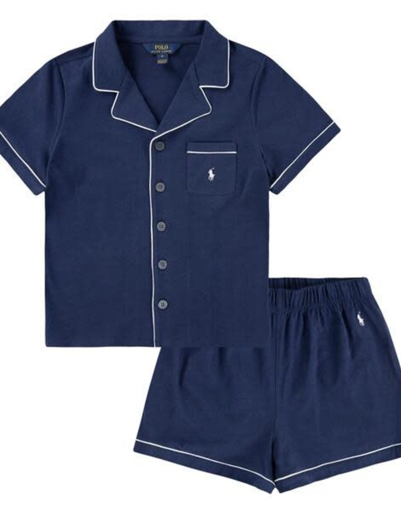 RALPH LAUREN RALPH LAUREN Pyjama navy short
