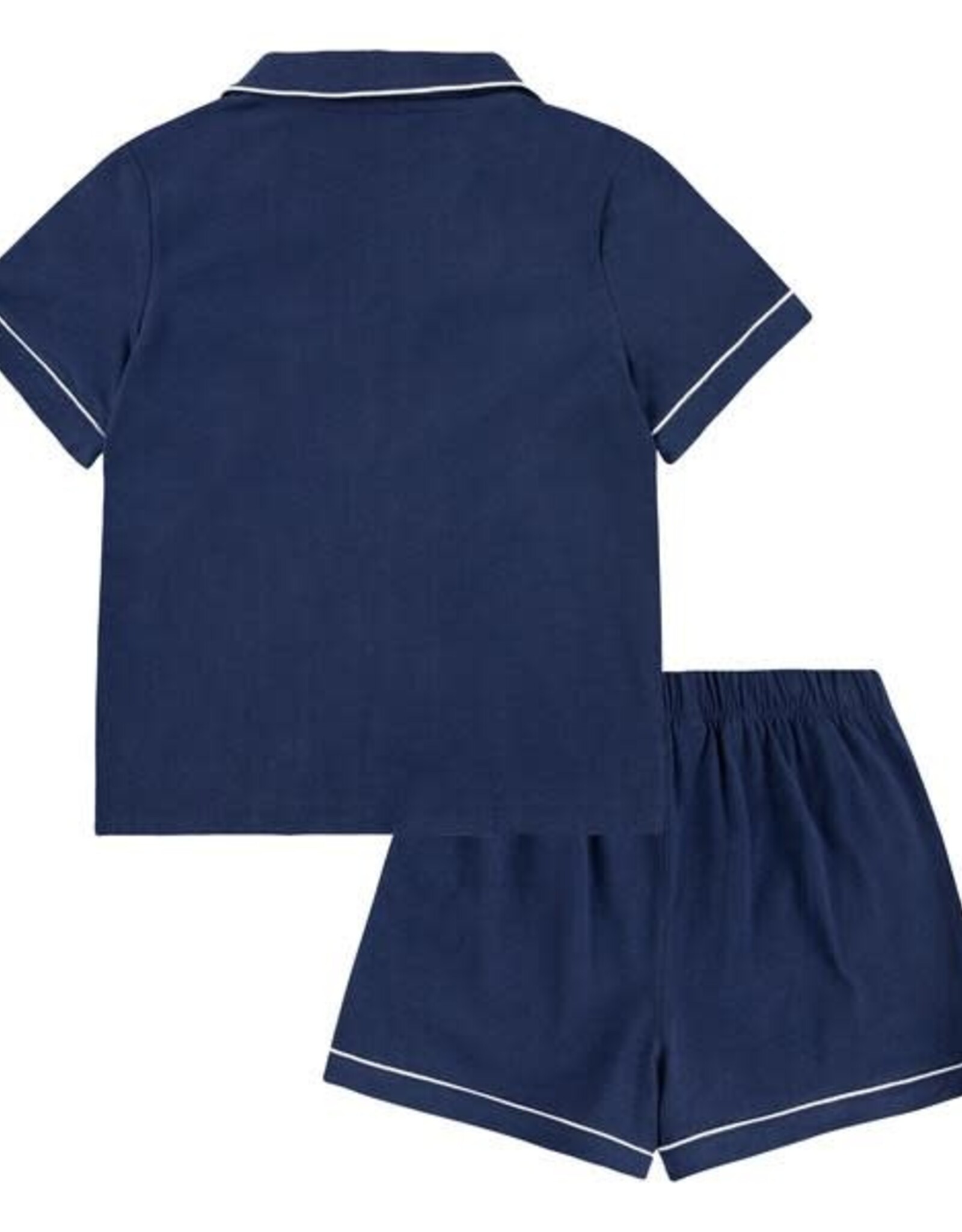 RALPH LAUREN RALPH LAUREN Pyjama navy short