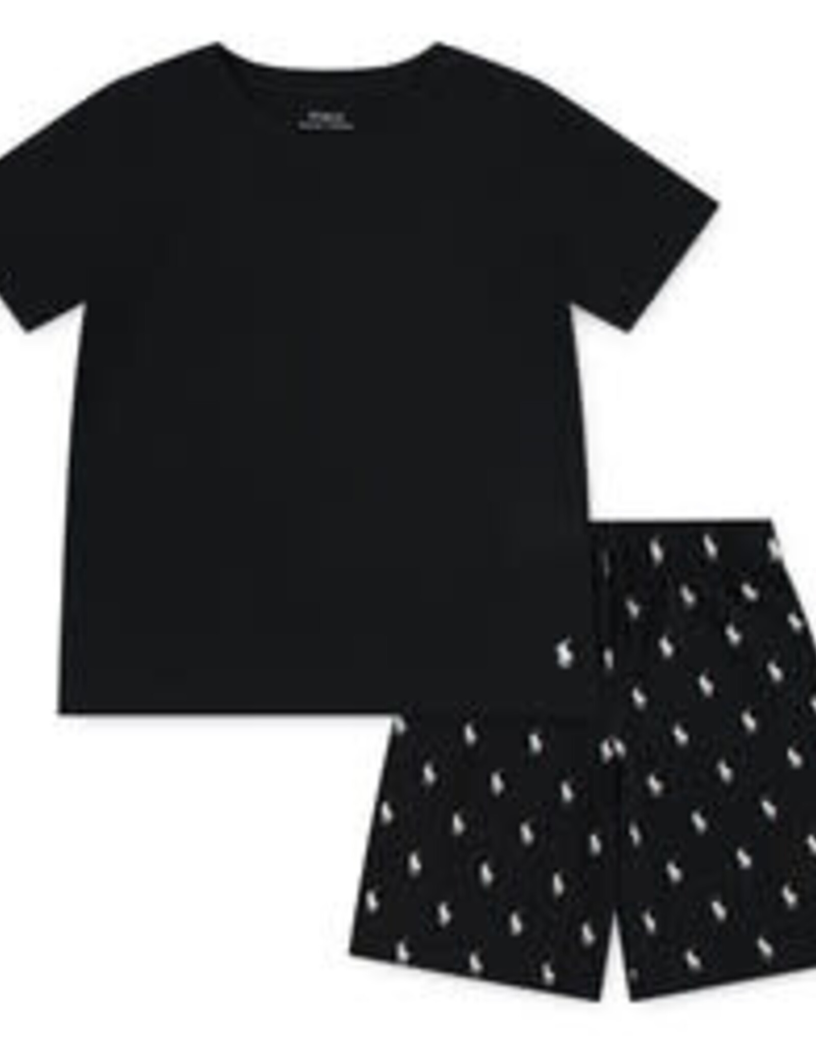 RALPH LAUREN RALPH LAUREN Pyjama short set blauw