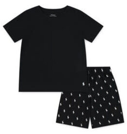 RALPH LAUREN RALPH LAUREN Pyjama short set blauw