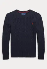 RALPH LAUREN RALPH LAUREN Pull kabel donkerblauw