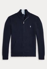 RALPH LAUREN RALPH LAUREN Pull met rits blauw