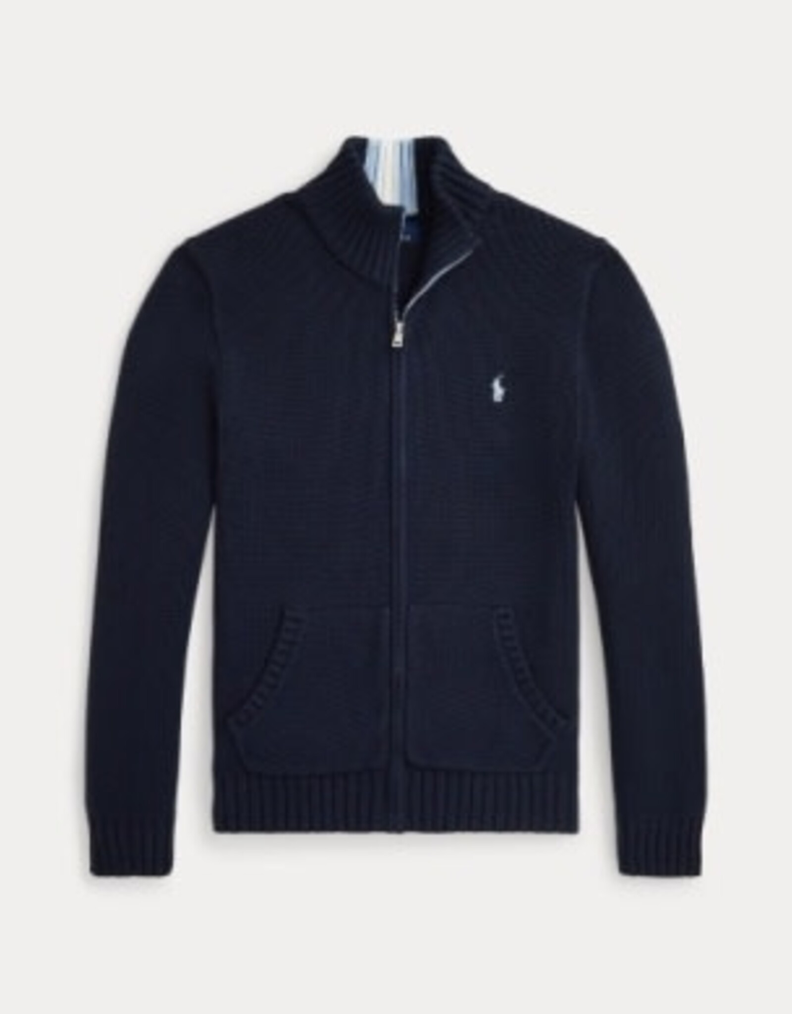 RALPH LAUREN RALPH LAUREN Pull met rits blauw