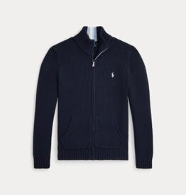 RALPH LAUREN RALPH LAUREN Pull met rits blauw