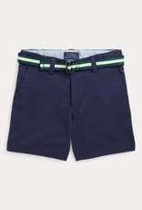 RALPH LAUREN RALPH LAUREN Bermuda met riem donkerblauw