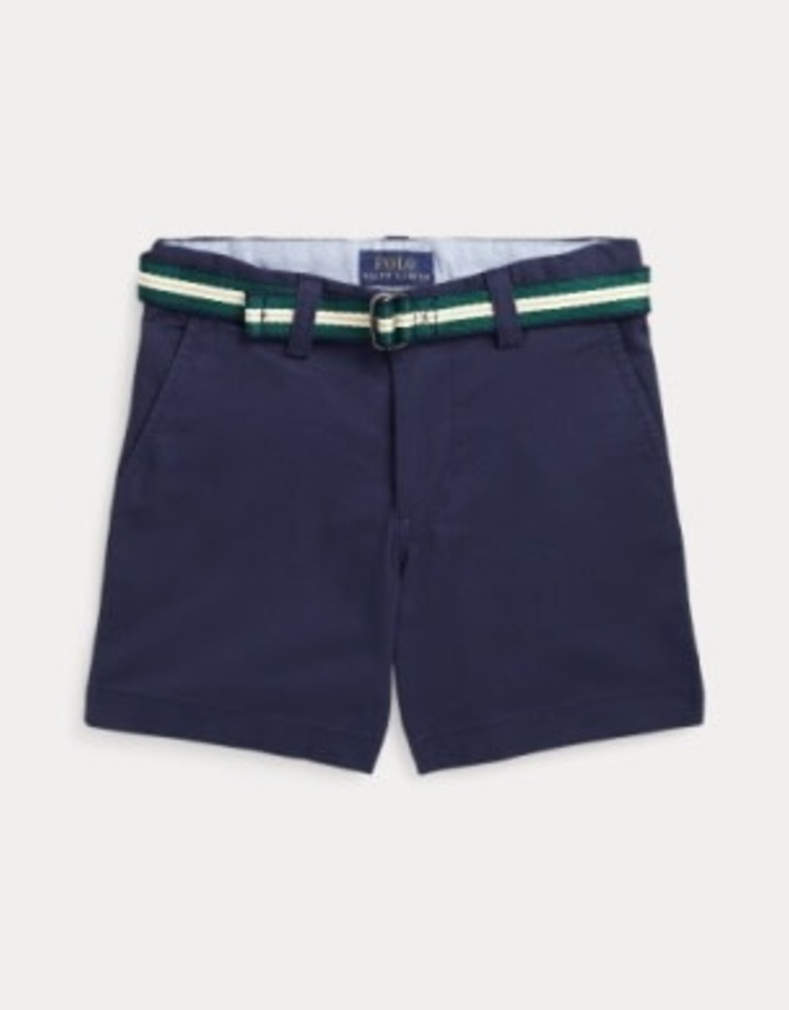 RALPH LAUREN RALPH LAUREN Bermuda met riem donkerblauw