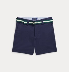 RALPH LAUREN RALPH LAUREN Bermuda met riem donkerblauw