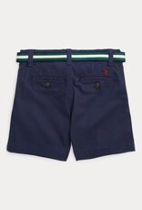 RALPH LAUREN RALPH LAUREN Bermuda met riem donkerblauw