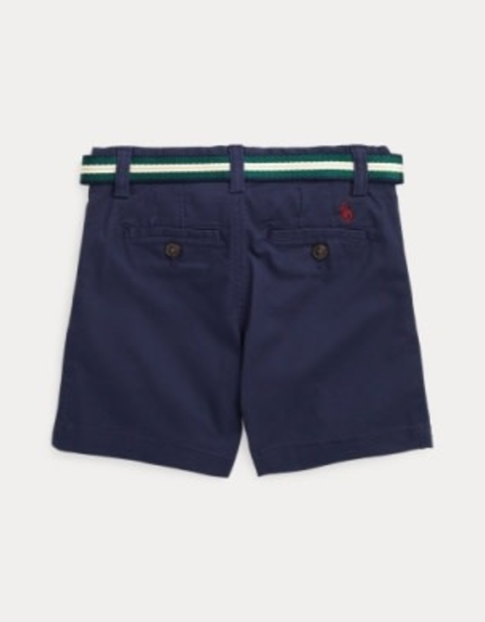 RALPH LAUREN RALPH LAUREN Bermuda met riem donkerblauw