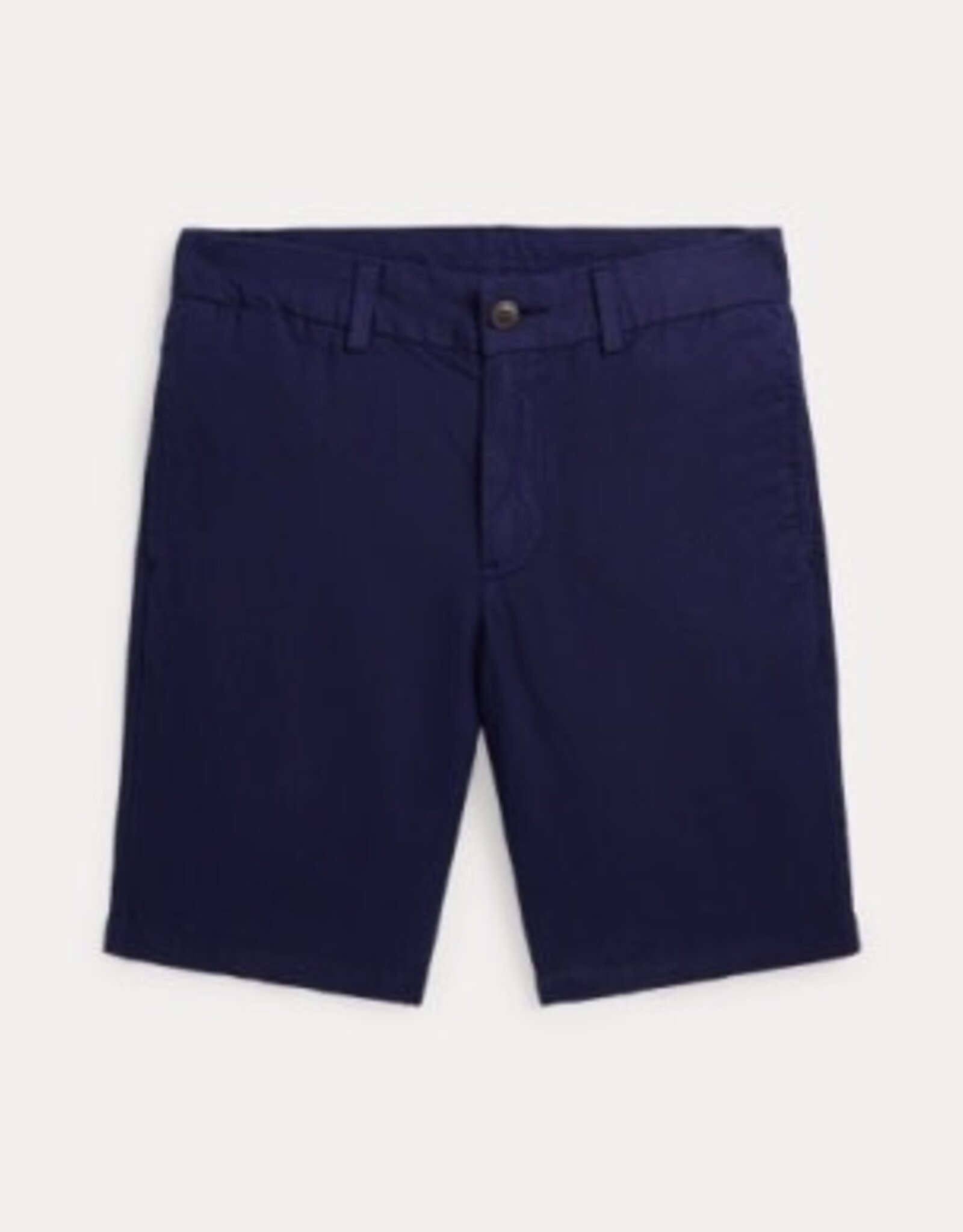 RALPH LAUREN RALPH LAUREN Short linen navy