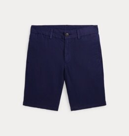 RALPH LAUREN RALPH LAUREN Short linen navy