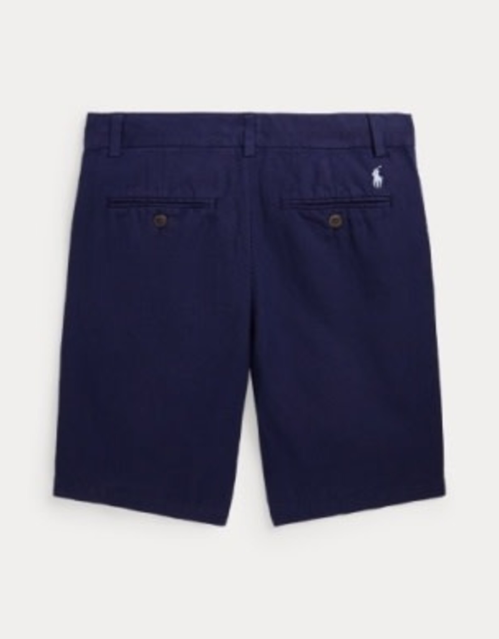 RALPH LAUREN RALPH LAUREN Short linen navy
