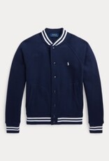 RALPH LAUREN RALPH LAUREN Bomberjacket fleece blauw