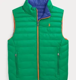 RALPH LAUREN RALPH LAUREN Bodywarmer groen/felblauw omkeerbaar