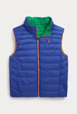 RALPH LAUREN RALPH LAUREN Bodywarmer groen/felblauw omkeerbaar