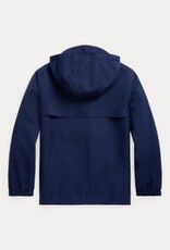 RALPH LAUREN RALPH LAUREN Jas met kap blauw
