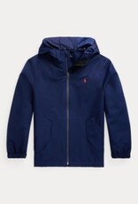 RALPH LAUREN RALPH LAUREN Jas met kap blauw