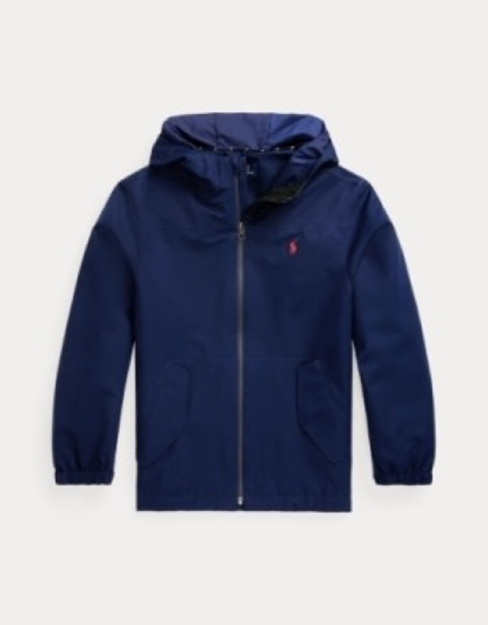 RALPH LAUREN RALPH LAUREN Jas met kap blauw