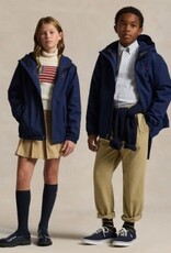 RALPH LAUREN RALPH LAUREN Jas met kap blauw