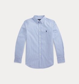 RALPH LAUREN RALPH LAUREN Hemd lichtblauw/wit gestreept