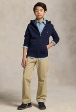 RALPH LAUREN RALPH LAUREN Sweater met rits en kap blauw