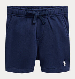 RALPH LAUREN RALPH LAUREN Baby short stretch navy