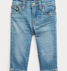 RALPH LAUREN RALPH LAUREN Baby jeans stretch light wash