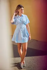 INDEE INDEE Vilette dress sky blue