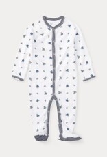 RALPH LAUREN RALPH LAUREN Babypakje beertjes blauw met streepjes