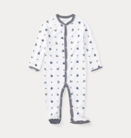 RALPH LAUREN RALPH LAUREN Babypakje beertjes blauw met streepjes