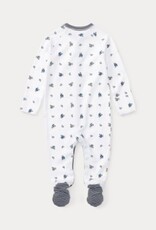 RALPH LAUREN RALPH LAUREN Babypakje beertjes blauw met streepjes