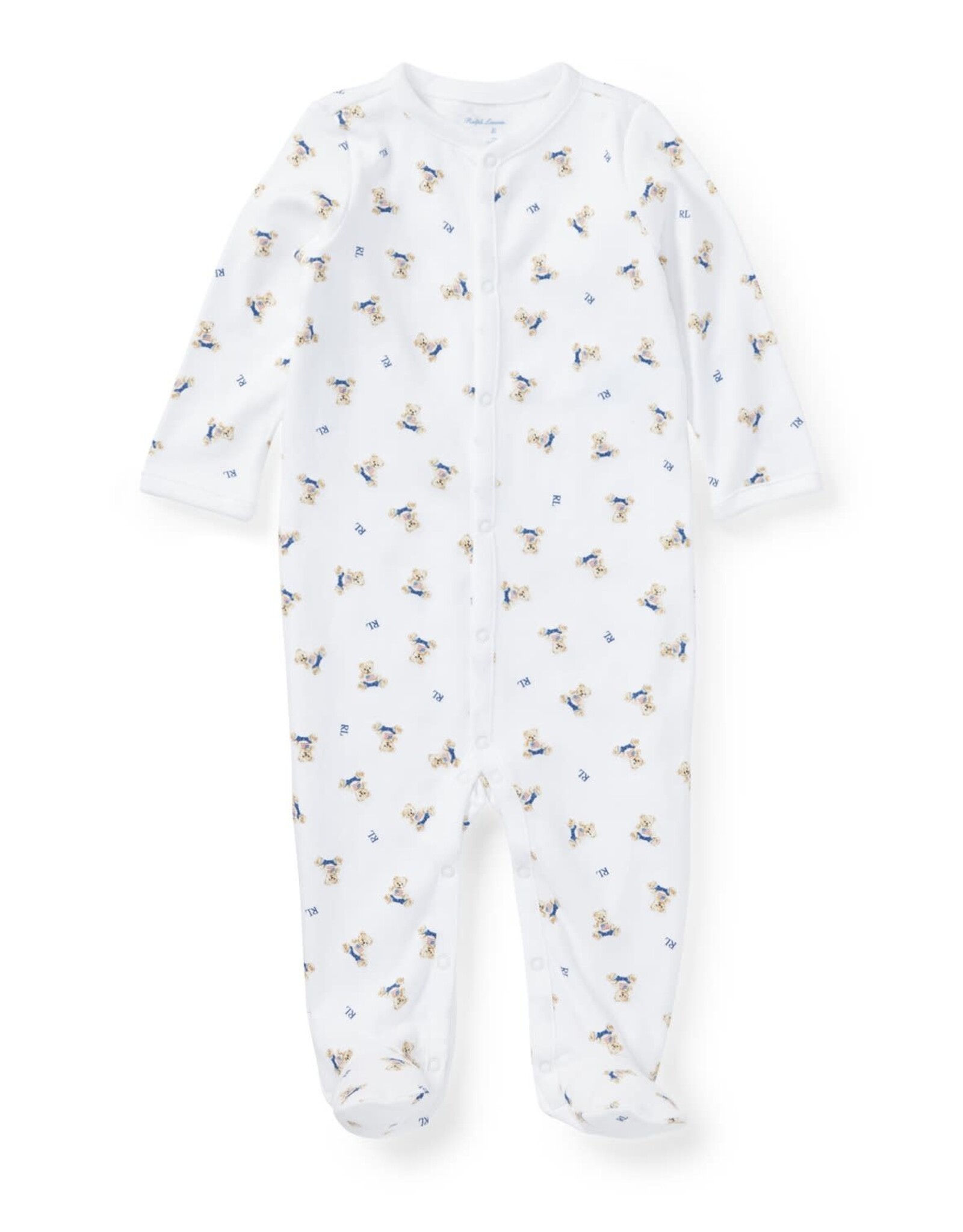 RALPH LAUREN RALPH LAUREN Babypakje beertjes blauw