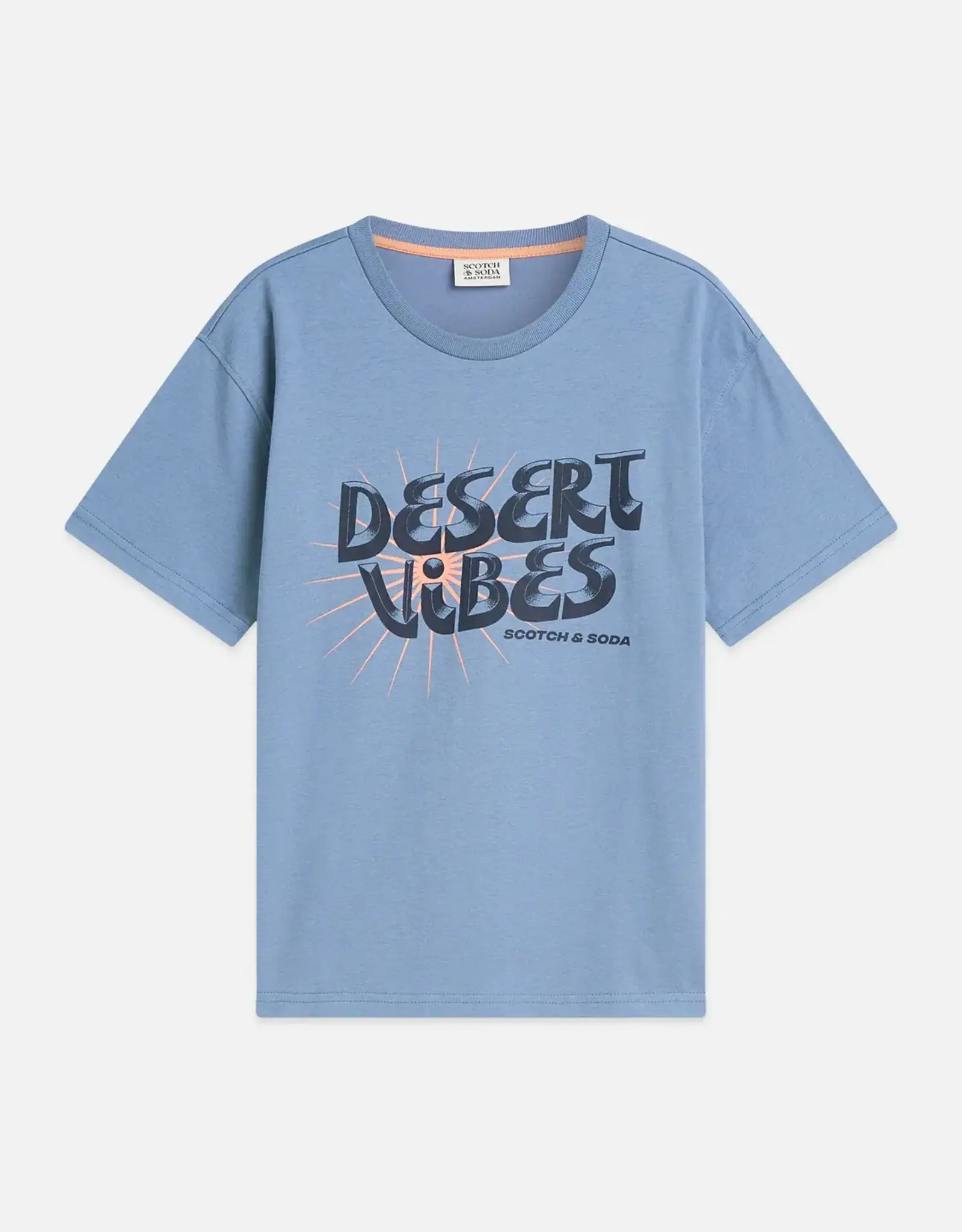 SCOTCH & SODA SCOTCH & SODA T-shirt artwork infinity