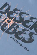 SCOTCH & SODA SCOTCH & SODA T-shirt artwork infinity