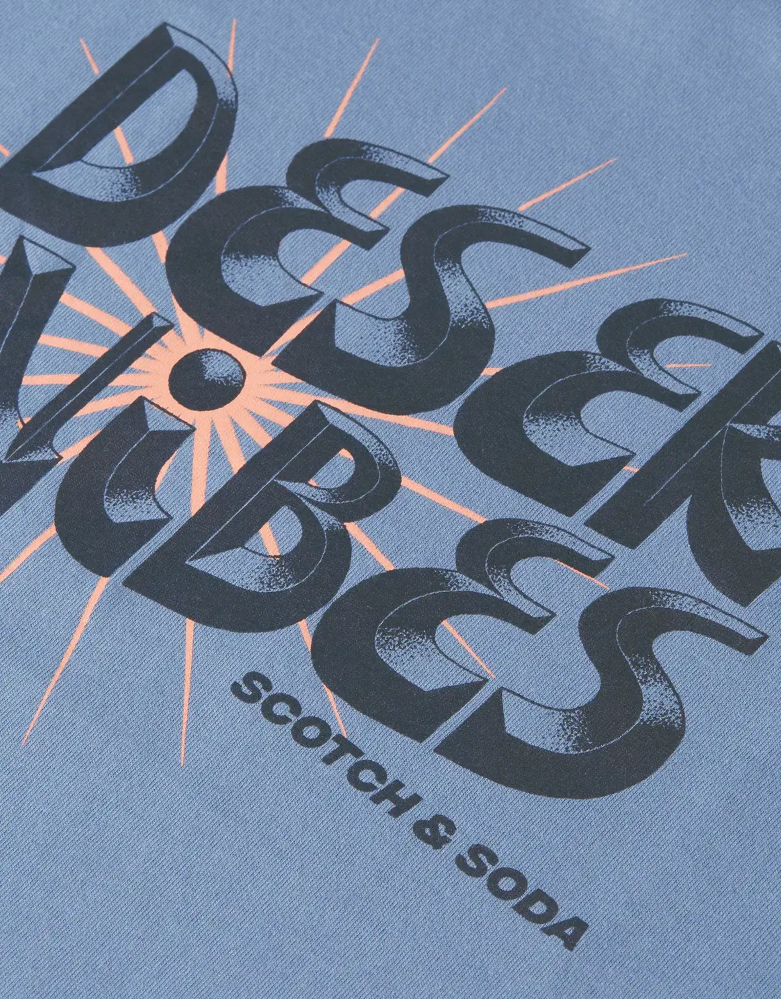 SCOTCH & SODA SCOTCH & SODA T-shirt artwork infinity