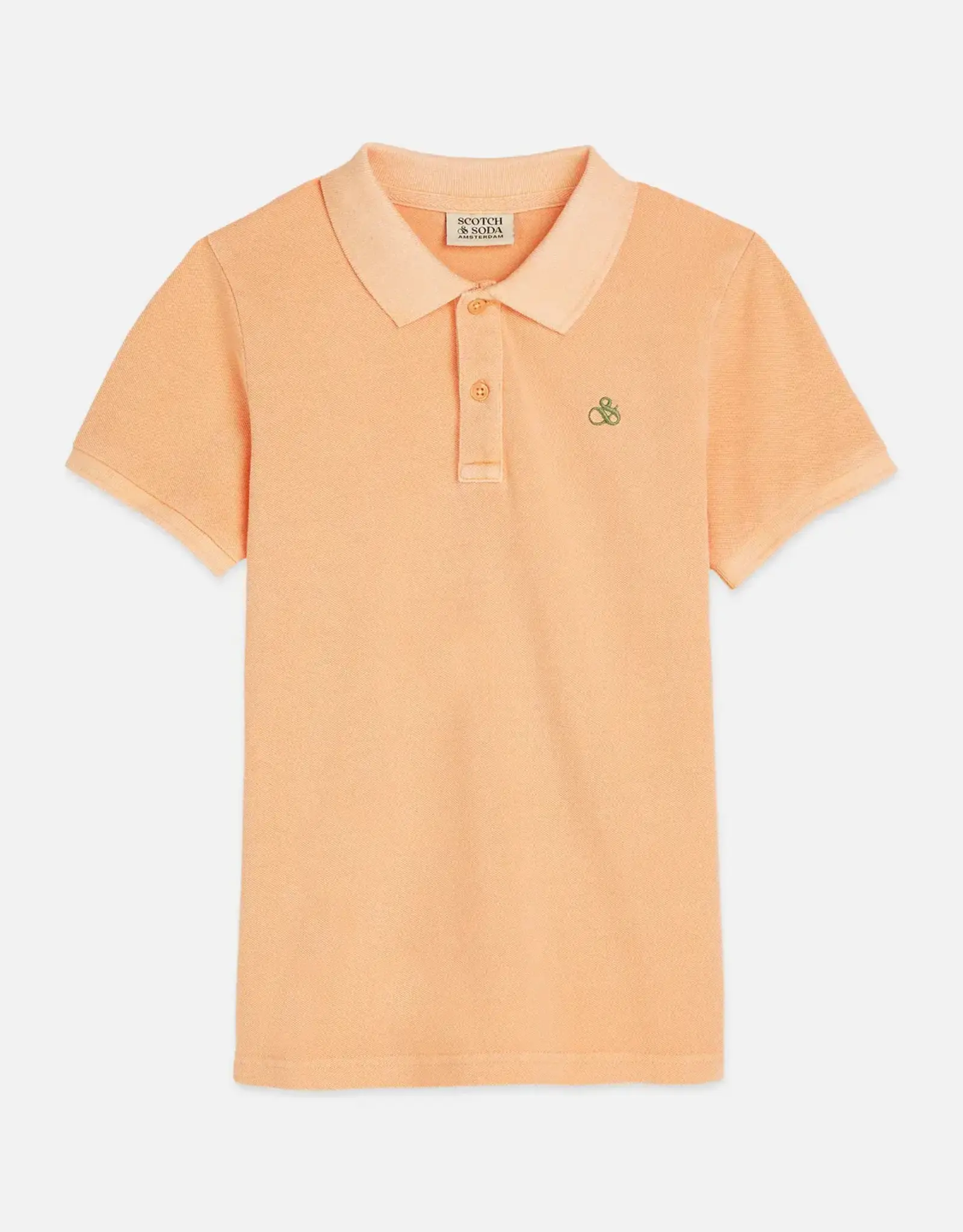 SCOTCH & SODA SCOTCH & SODA Polo oranje