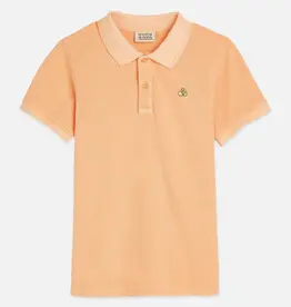 SCOTCH & SODA SCOTCH & SODA Polo oranje