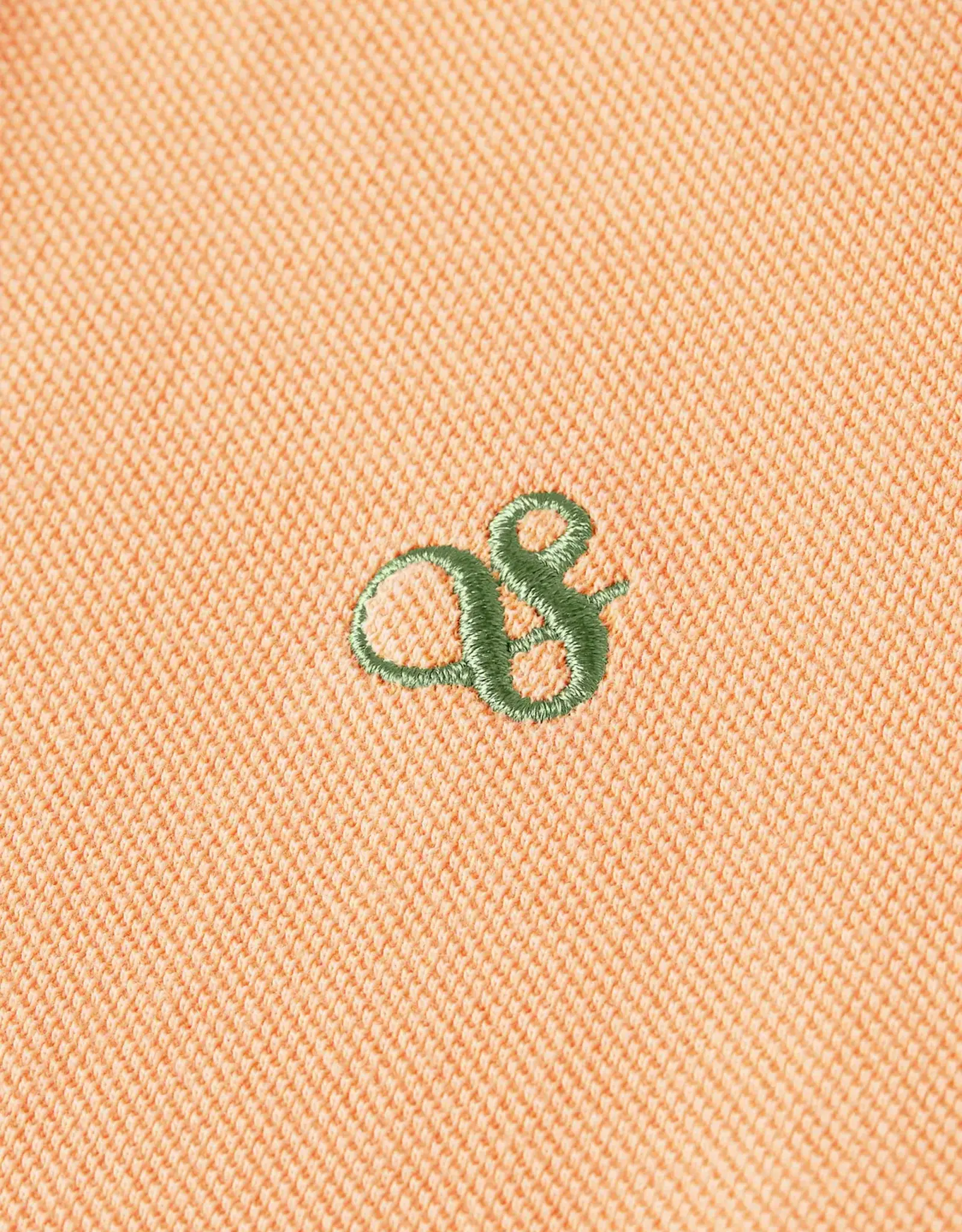 SCOTCH & SODA SCOTCH & SODA Polo oranje