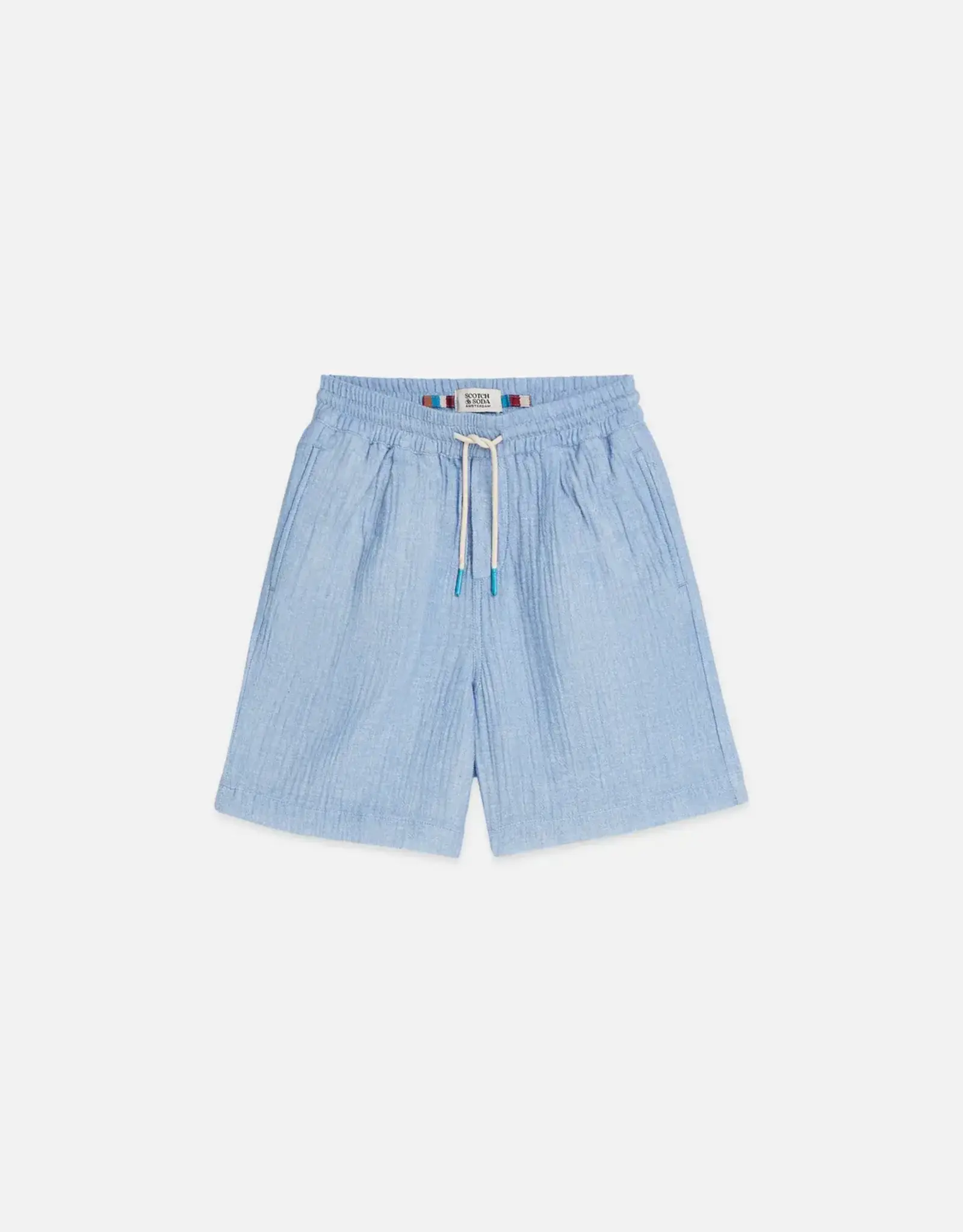 SCOTCH & SODA SCOTCH & SODA Short chambray blue