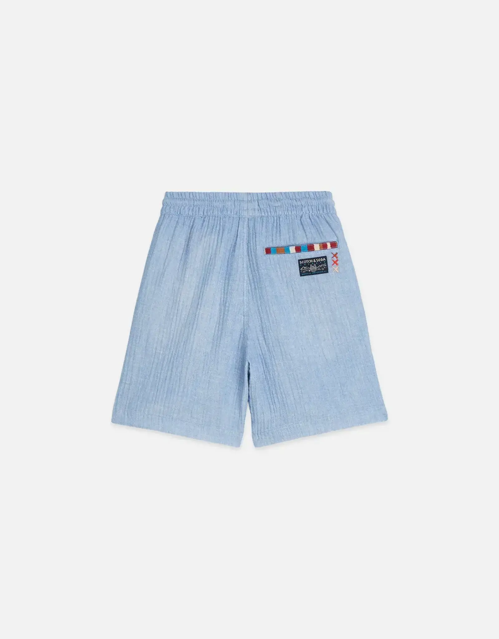 SCOTCH & SODA SCOTCH & SODA Short chambray blue