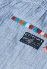 SCOTCH & SODA SCOTCH & SODA Short chambray blue