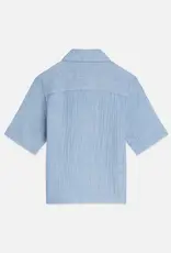 SCOTCH & SODA SCOTCH & SODA Polo sweaterstof blauw